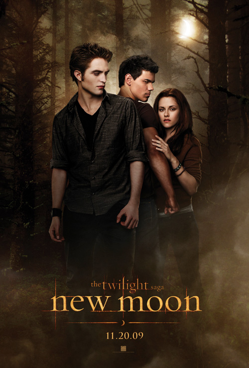 the twilight saga new moon trailer! PopBytes
