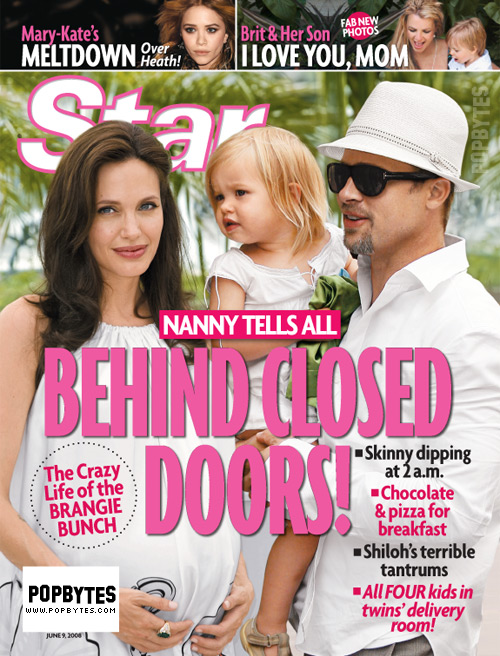 Brad and Angelina’s nanny tells all … PopBytes