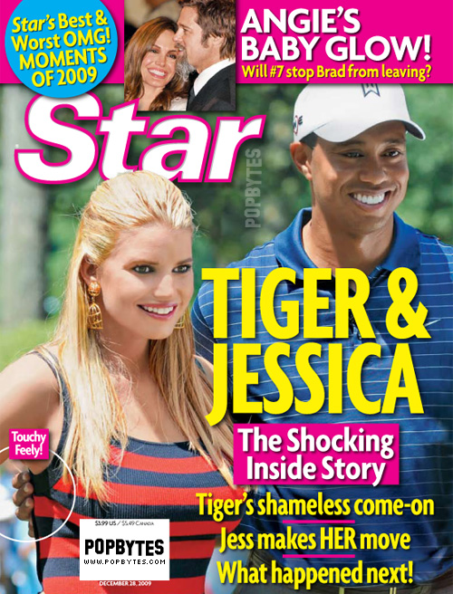 tiger woods and … jessica simpson?! PopBytes