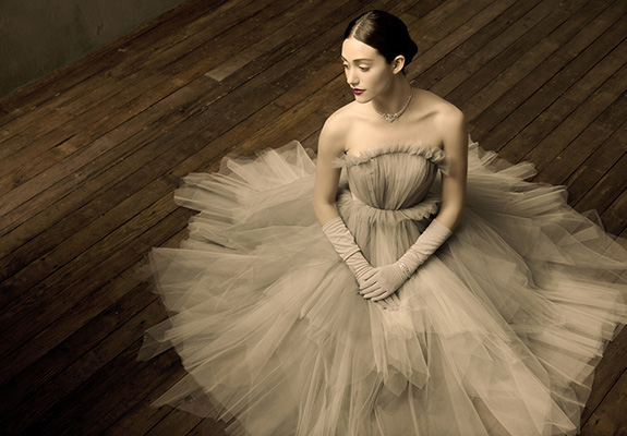 Giveaway: Emmy Rossum’s ‘Sentimental Journey’ – PopBytes